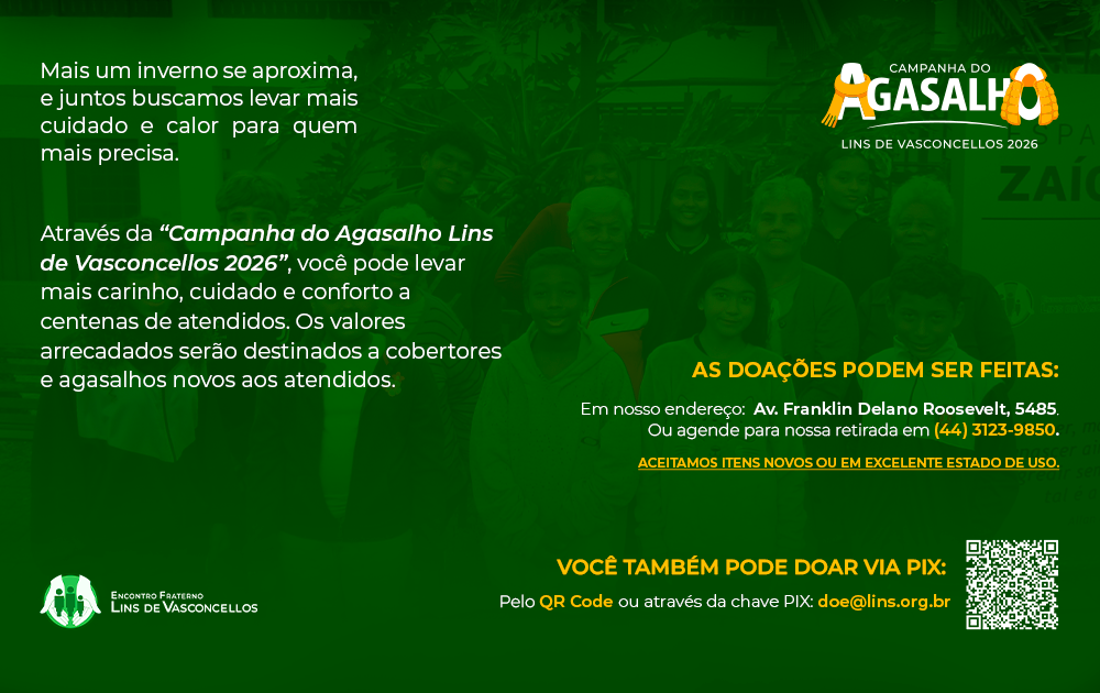 Campanha do Agasalho Lins de Vasconcellos 2026